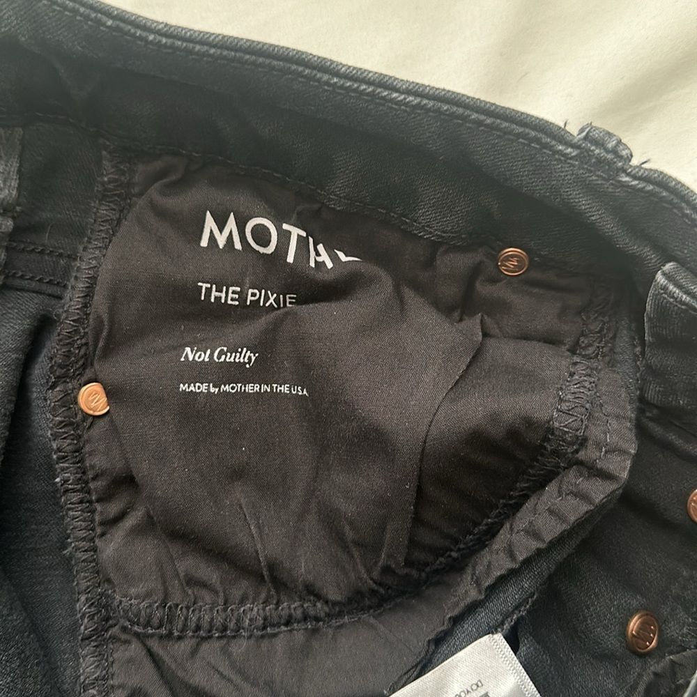 Mother The Pixie Button Fly, Size 28 - image 6